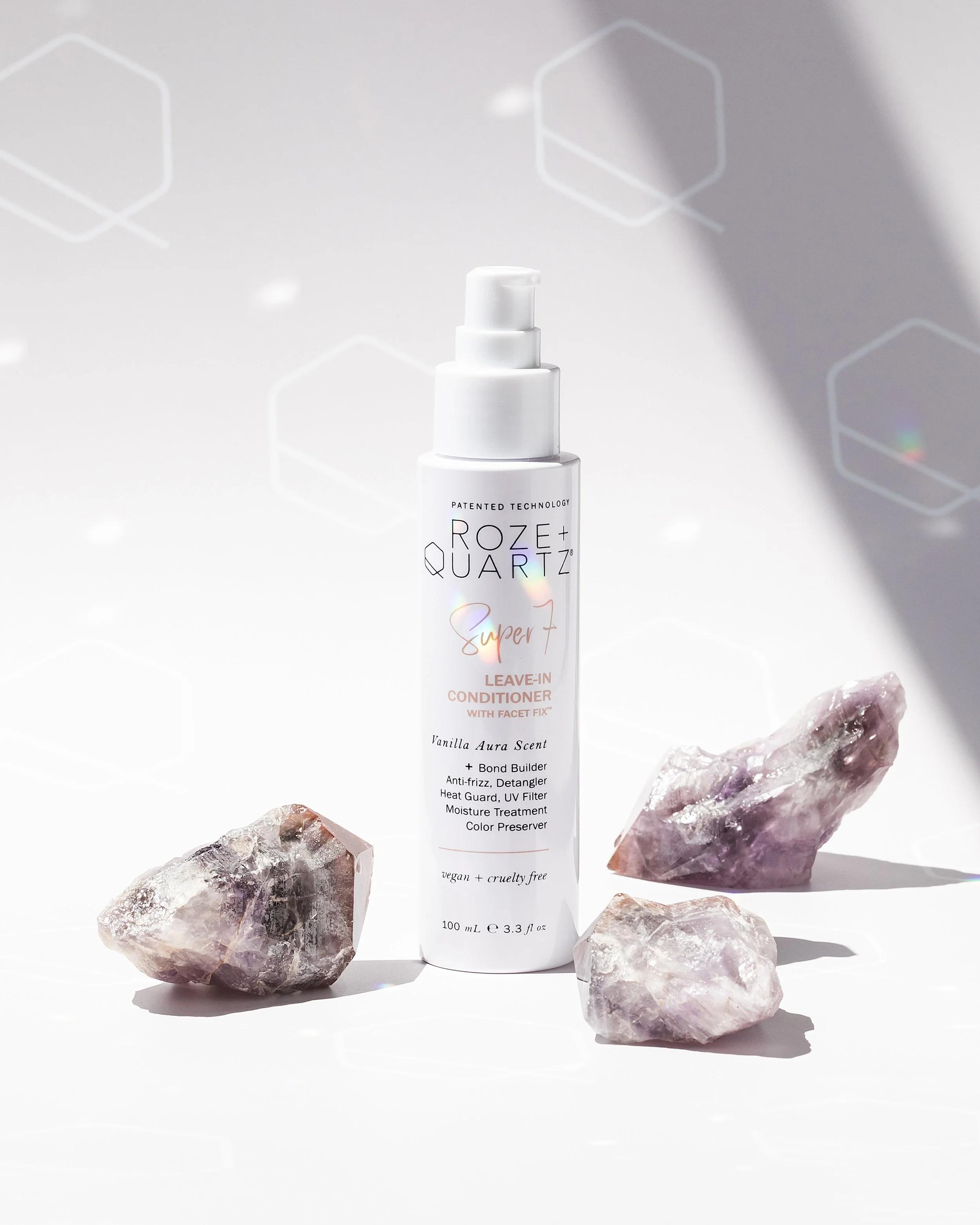 Roze + Quartz Super 7 Leave-in Conditioner  Roze + Quartz